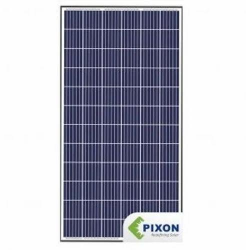 Fully Automatic Pixon Polycrystalline Solar Panels, for Industrial, Toproof