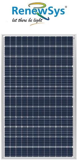 Fully Automatic Renewsys Monocrystalline Solar Panels, for Industrial, Toproof