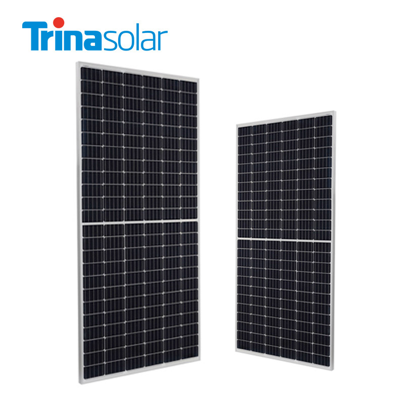 Fully Automatic Trina Monocrystalline Solar Panels, for Industrial, Toproof