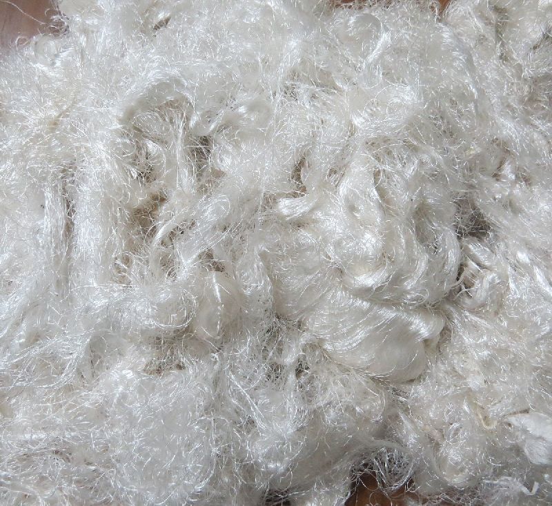 Polyester Yarn Waste, for Industrial, Feature : Recycled, Low Shrinkage
