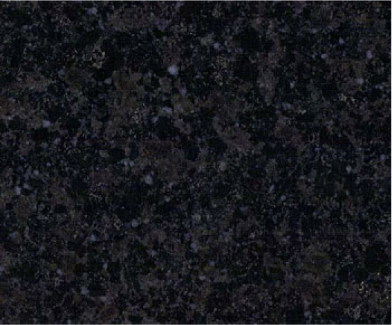 r black granite
