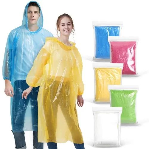 Transparent Disposable Rain Card, Gender : Unisex