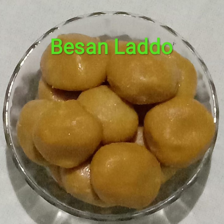 Besan Ladoo, Packaging Type : Sweet Box