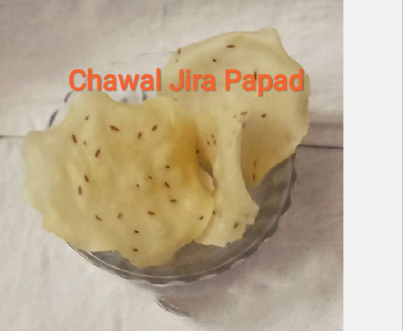 Chawal Jeera Papad, Packaging Type : Plastic Packet