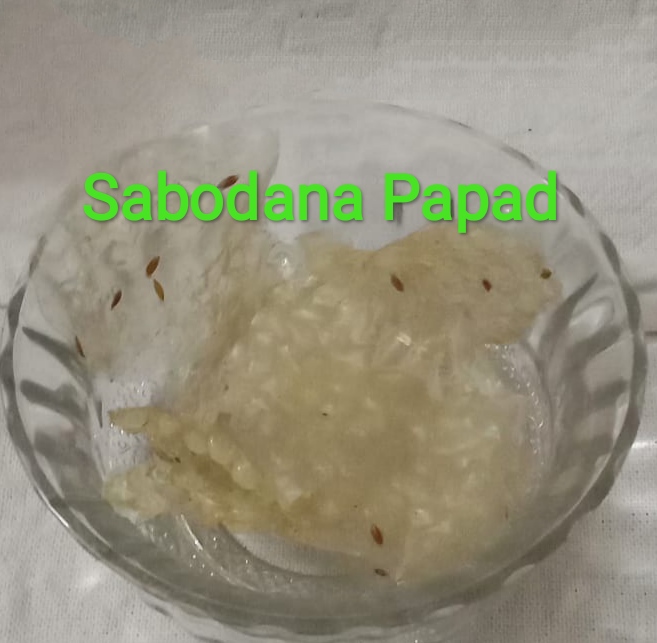 1kg sabudana papad, Feature : Delicious Taste, Easy To Digest