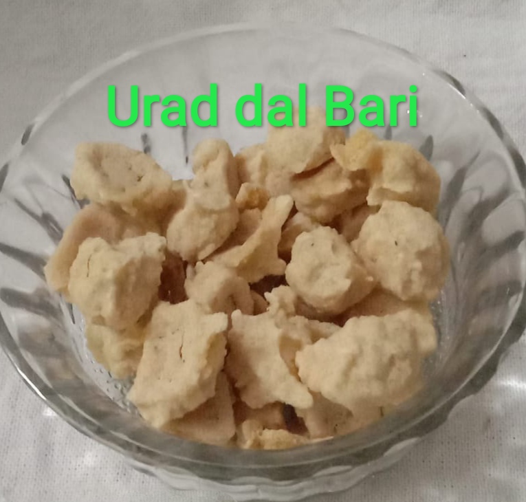 urad dal badi