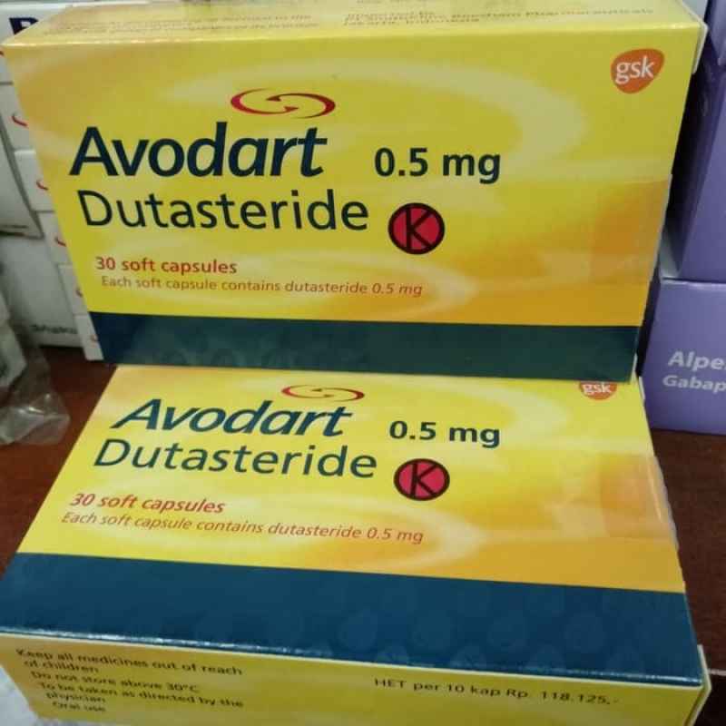 avodart dutasteride tablets
