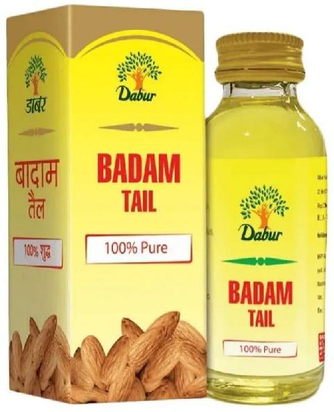 Dabur Badam Tail, for Baby Massage, Form : Liquid