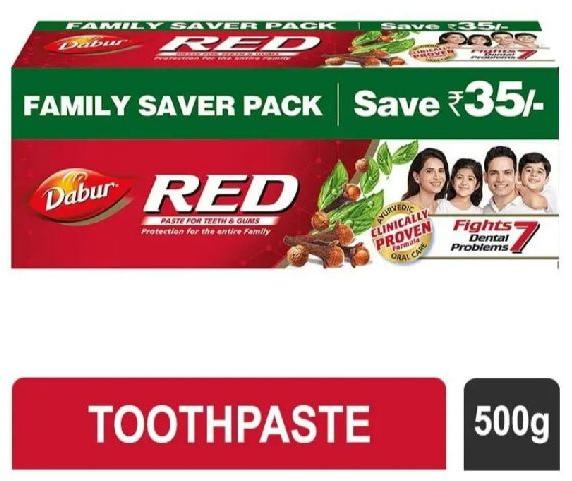 Dabur Red Toothpaste