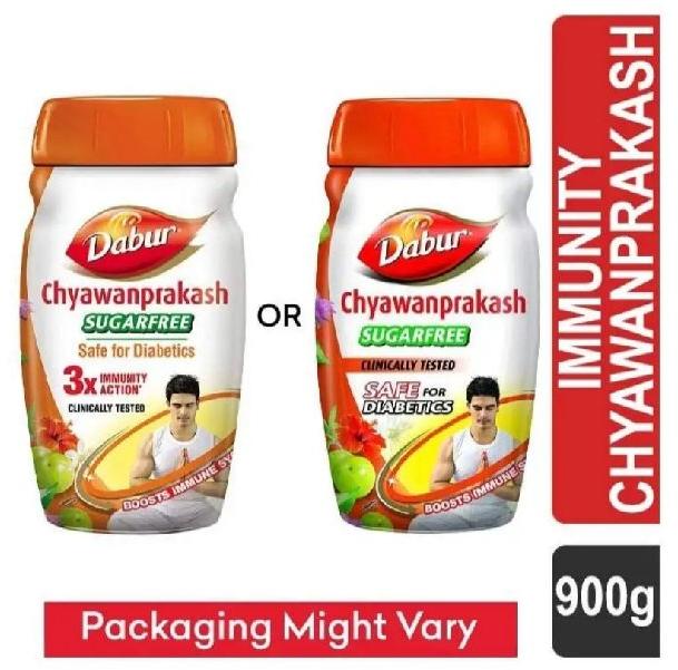 Dabur Sugar Free Chyawanprakash, Packaging Type : Jar