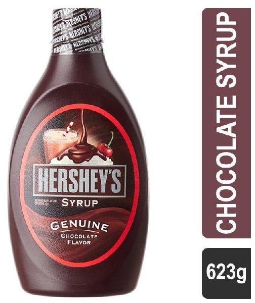 Hershey's Chocolate Syrup, Certification : FSSAI Certified
