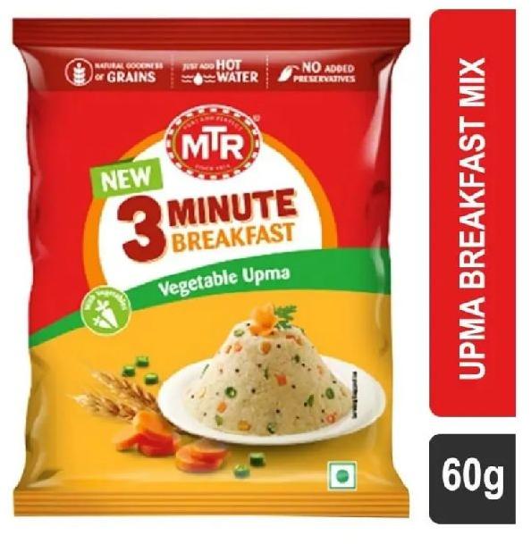 MTR 3 Minute Breakfast Vegetable Instant Upma Mix