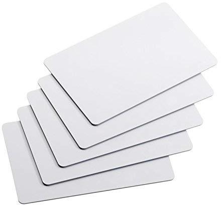 Plain PVC Cards, Size : Standard