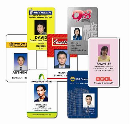 Printed PVC Cards, Size : Standard