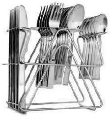 Plain Stainless Steel Polished Aspire Cutlery Set, Size : Standard