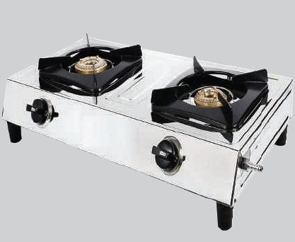 Double Burner Cooktop Stove