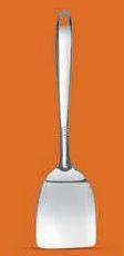 Steel Polished Turner Spoon, for Kitchen, Certification : ESMA, GMARK, SGS, BIS, SONCAP COMPLIANCE