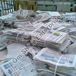 Multi Color Waste Newspaper Scrap, For Recyling, Variety : English, Hindi