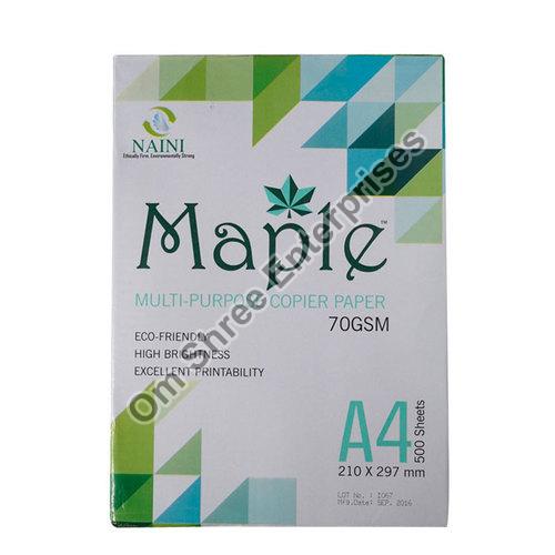 Maple Copier Paper, Color : White