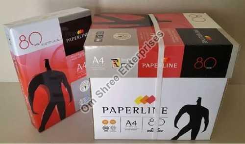 White Paperline 80 GSM Copier Paper