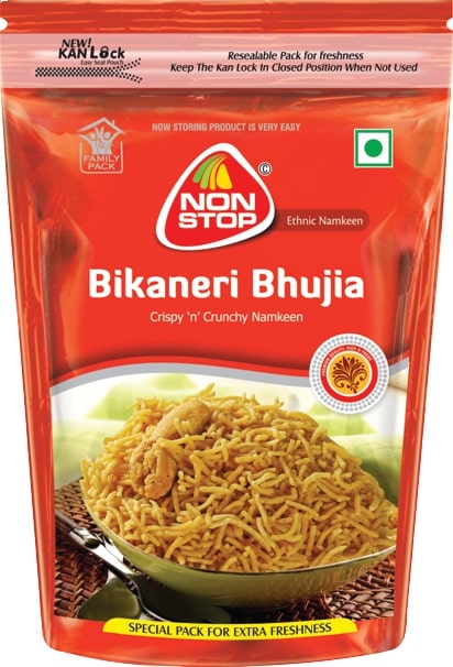 Bikaneri Bhujia Namkeen, Taste : Spicy