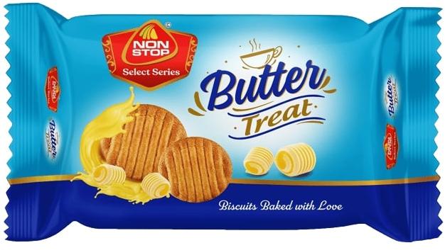 Butter Treat Biscuits, Shelf Life : 3Months