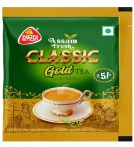 Classic Gold Tea 12.5 g, Feature : Strong Aroma, Pure Organic