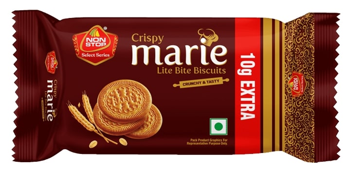 Crispy Marie Biscuits, Shelf Life : 1yr