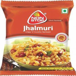 Non Stop Jhalmuri Namkeen, for Snacks, Taste : Salty