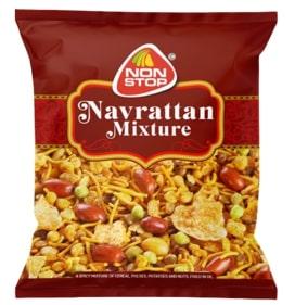 Non Stop Navratan Mixture Namkeen, for Snacks, Taste : Spicy