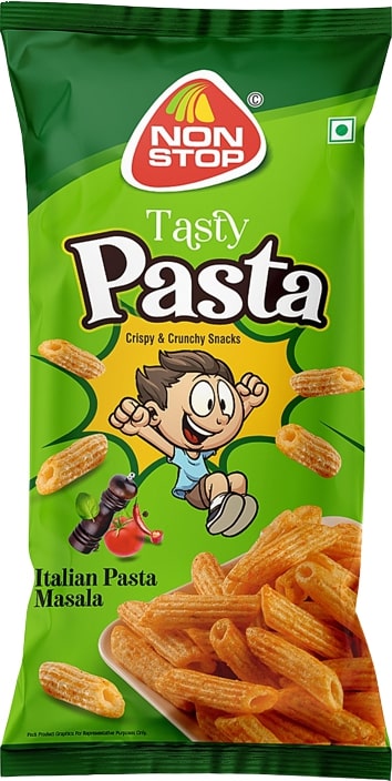 Tasty Pasta Snacks, Taste : Spicy
