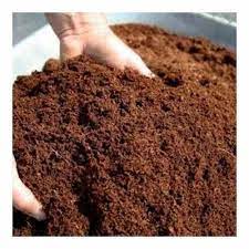 Brown Organic Coco Pith Powder, for Agriculture, Packaging Type : Plastic Bag