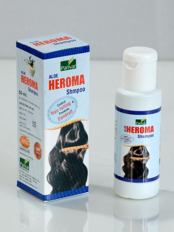 Parivar heroma Hair Shampoo, Packaging Type : Plastic Bottle