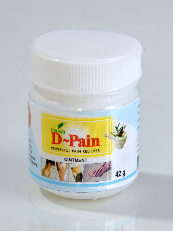 Pain Balm, Color : white