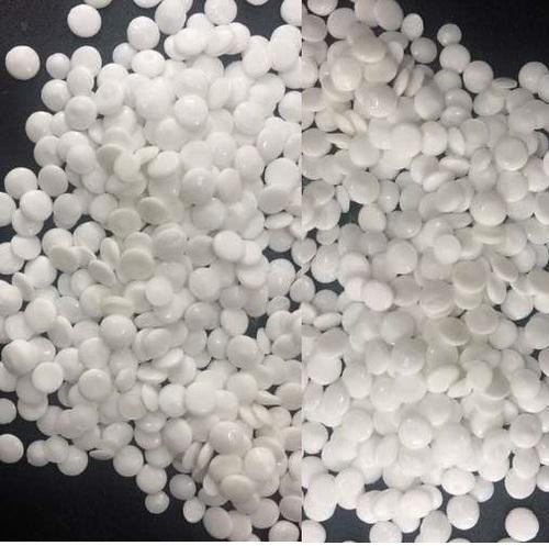 Plastic LLDPE Granules, Color : White