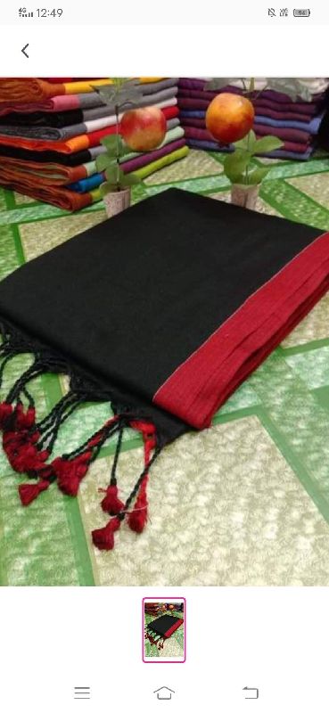 Khadi handloom cotton sarees, for Easy Wash, Technics : Woven