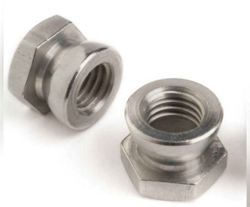 Stainless Steel Anti Theft Nuts, Length : 30-40mm