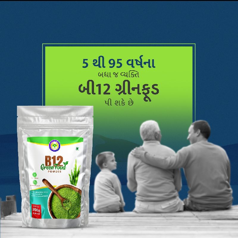 Green Food Vitamin B12 Powder, INR 499 / Gra200m by Prisha Ayurvedic