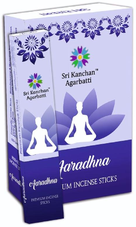 Sri Kanchan Aradhana Premium Incense Sticks, Packaging Type : Carton Box