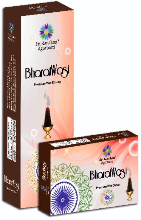 Sri Kanchan Bharatwasi Premium Dhoop, for Fragrance, Spiritual Use, Feature : Feels Good, Religious
