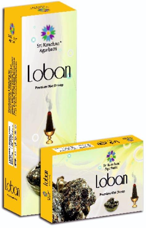 Sri Kanchan Loban Premium Dhoop, Feature : Anti-Odour, Long Lasting