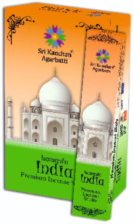 Sri Kanchan Namaste India Premium Incense Sticks