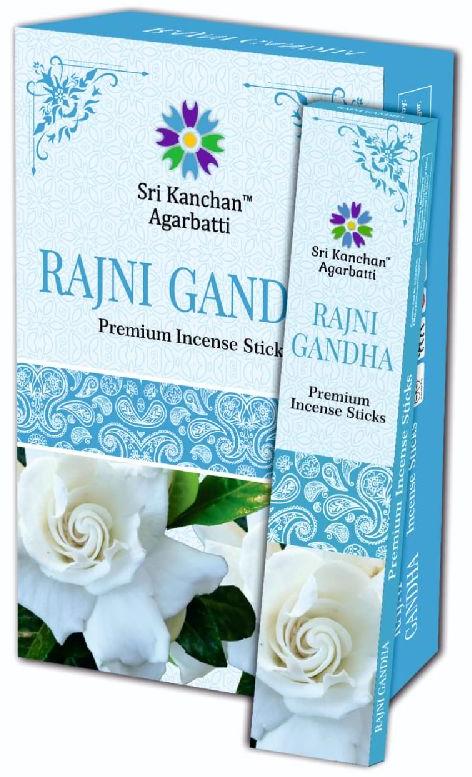 Sri Kanchan Rajni Gandha Premium Incense Sticks