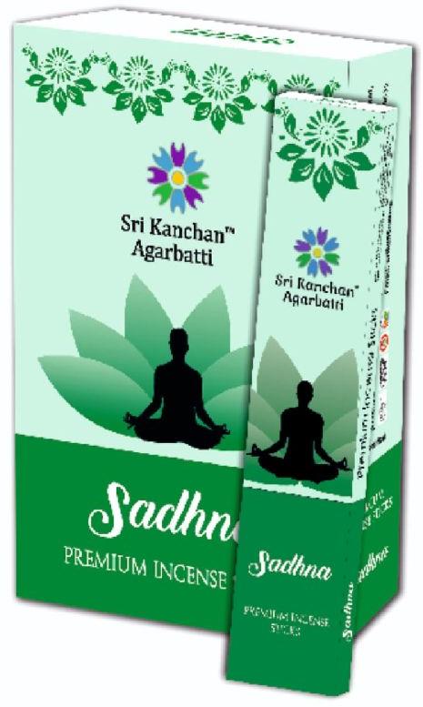 Sri Kanchan Sadhna Premium Incense Sticks, Length : 5-10 Inch-10-15 Inch