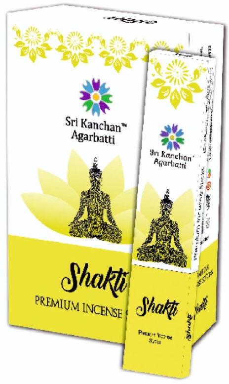Sri Kanchan Shakti Premium Incense Sticks, for Aromatic, Temples, Therapeutic, Length : 15-20 Inch