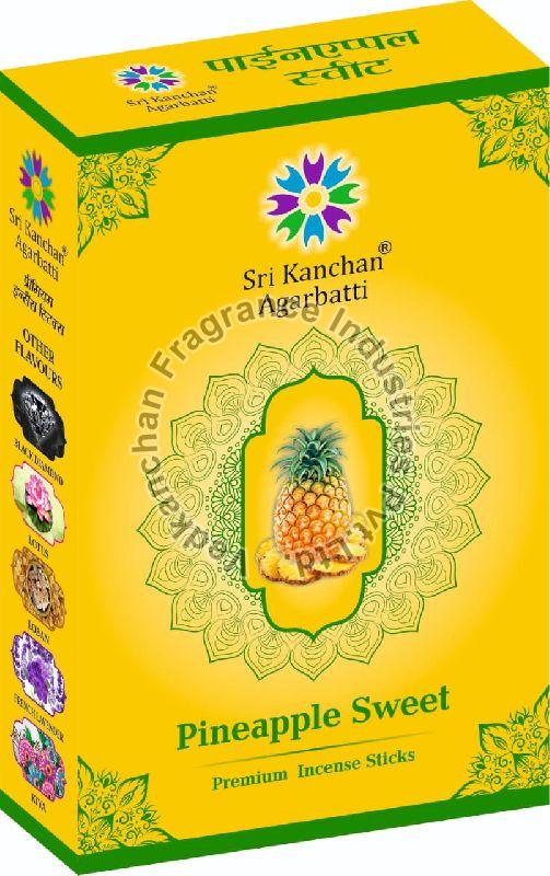 Sri Kanchan Pineapple Sweet Premium Incense Sticks, Packaging Type