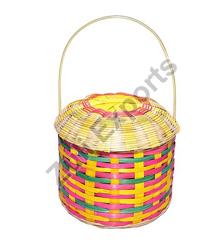 Bamboo Basket, Storage Capacity : 10-30kg