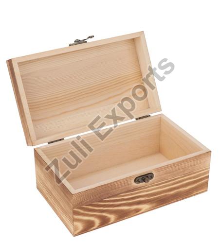 Rectangular Polished Wooden Jewellery Box, for Keeping Jewelry, Pattern : Plain