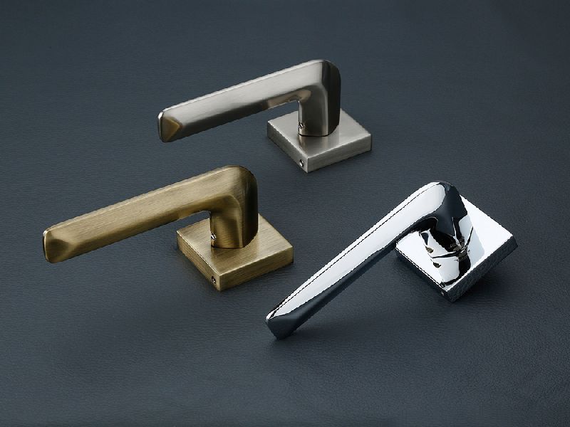 White metal handle, Size : Customized