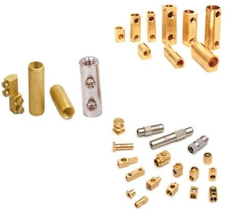 AC Brass Earth Connectors, Feature : Four Times Stronger, Sturdy Construction